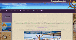 Desktop Screenshot of encinitasbeachkids.com